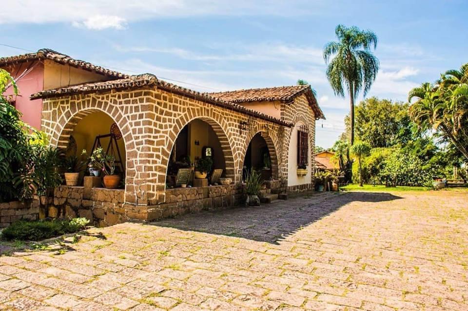 Pousada Fazenda Sant'Ana Vinhedo Εξωτερικό φωτογραφία